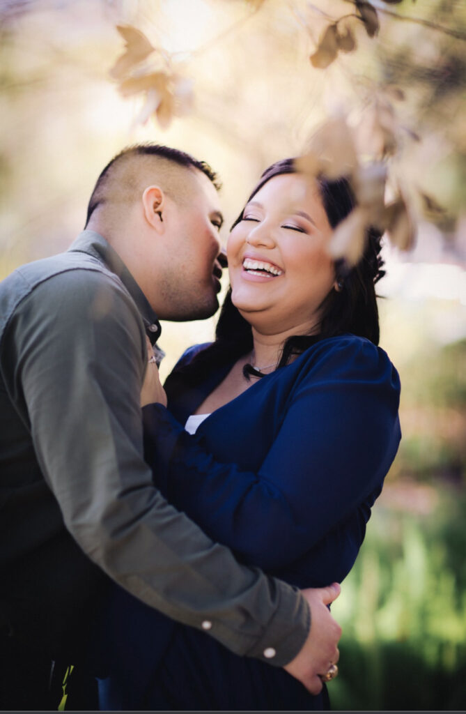 Pedro and Erin's October Engagement Session in Washington -