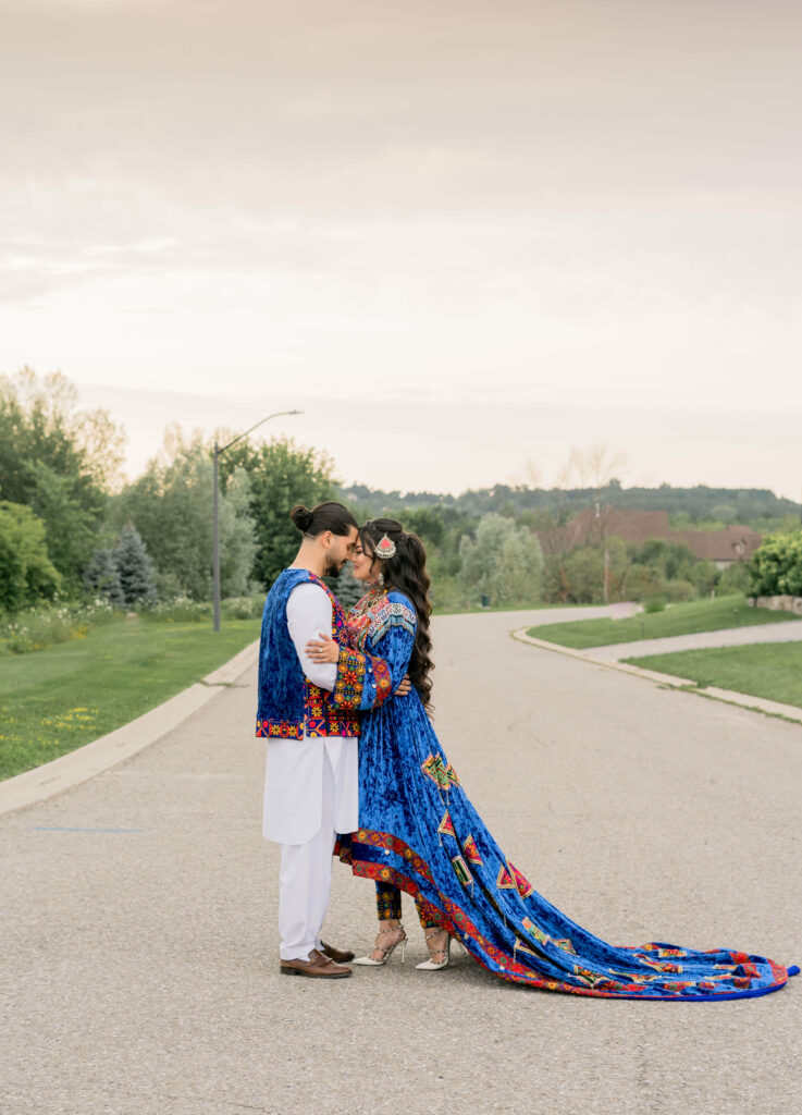 Indian couple posing for photo shoot. | Photo 232124